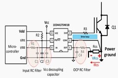 帶過流保護的低側柵驅動器PCB布局技巧