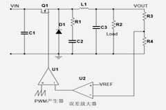 DCDC開關降壓電路的設計要點