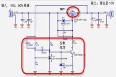寬輸入電壓解決方案的尺寸和成本對比