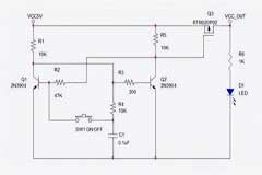 一鍵開關機電路的設計方案（開關機電路的4種設計方案）