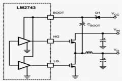 MOS管自舉電容工作原理