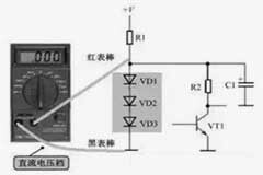 二極管直流穩(wěn)壓、溫度補(bǔ)償、控制電路及故障處理