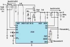 新IC簡化了48V／12V雙電池汽車系統的設計