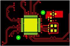 PCB阻焊橋工藝與雜色油墨的區(qū)別