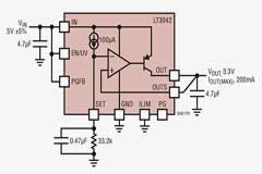 低噪聲電源有多種類型：線性穩(wěn)壓器