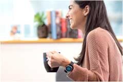 一塊生命體征監(jiān)測(cè)手表，可保癲癇患者安心無(wú)憂