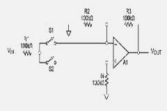 如何在典型增益控制電路中配置運算放大器