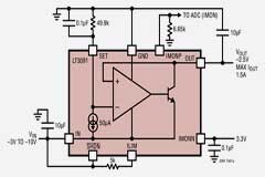 利用LT3080x電流源基準線性穩(wěn)壓器停機