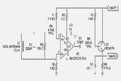 超低靜態電源電流125kHz ASK接收器