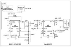 簡單電路輕松解決帶電插拔過程的USB電流過沖問題