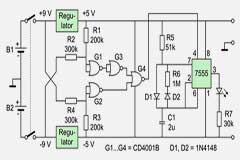 使用此電池監(jiān)視器防止 9V 電池過度消耗