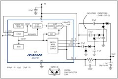 DC－DC開關(guān)模式電源控制器驅(qū)動(dòng)穩(wěn)壓電荷泵