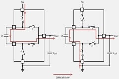 開關(guān)電容穩(wěn)壓器提供電流增益