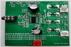 HT366／HT328／HT338最新20W、30W、50W雙聲道D類功放IC系列