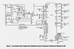 多功能工業電源采用高壓輸入并產生八個 1A 至兩個 4A 輸出
