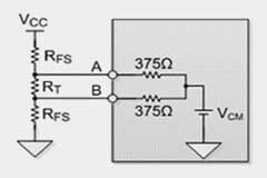 RS－485 基礎知識：失效防護偏置網絡的兩種方法