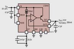 低噪聲電源有多種類型：線性穩(wěn)壓器