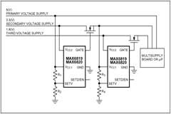 多電壓系統中的監控器