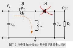 Buck－Boost為什么輸出的是一個負壓？
