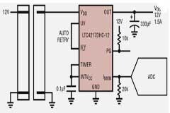 通過LTC4217提高熱插拔性能并節(jié)省設計時間