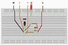 ADALM2000實驗：LED作為光傳感器