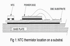 SiC功率模塊中的NTC溫度傳感器解析