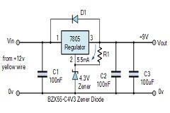 創建可變電壓電源的方法，使用LM317T創建可變電壓電源