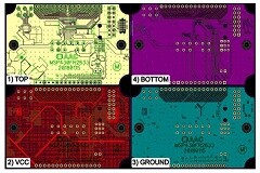 MSP430FR2633 的 PCB 布局注意事項
