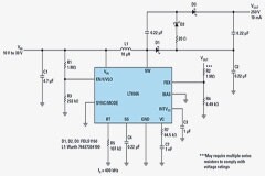 高壓應用的轉換難題怎么破？可以試試這個~