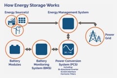 上百萬顆電芯實時監測管理，儲能系統的“大腦”BMS有何過人之處？