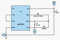 學子專區—ADALM2000實驗：磁性接近傳感器