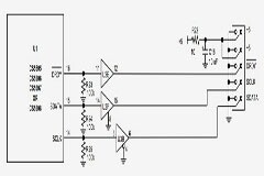 帶有嵌入式 A／D 轉換器的 CDBCAPTURE 系統的使用
