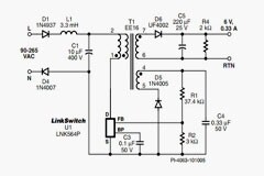 隔離式 AC－DC 反激電源設計