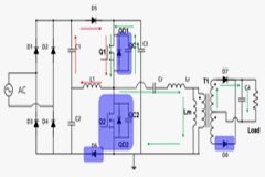 具備高功率因數性能的單級 AC－DC 拓撲結構