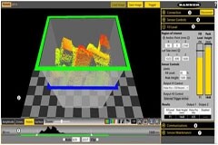 利用先進的 3D 飛行時間傳感器測量生產過程中的峰高和填充水平