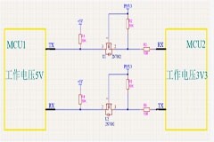 不同的電平信號的MCU如何通信？