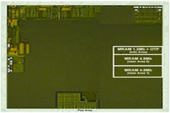 MCU yԇоƬǶ 108 Mbit STTMRAM 惦