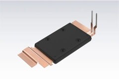 晶能Si基單開關模塊M2試制成功