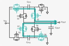開關(guān)電容轉(zhuǎn)換器簡化從 1S 到 2S 電池架構(gòu)的遷移