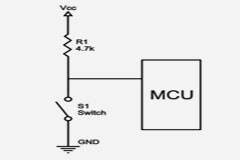 什么是上拉電阻器？上拉和下拉電阻的典型應(yīng)用