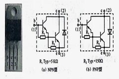 TIP127型大功率達林頓三極管的檢測