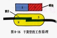 干簧管的外形與符號,如何檢測干簧管