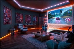 隨時隨地享受大屏幕游戲：讓便攜式 4K 超高清 240Hz 游戲投影儀成為現(xiàn)實
