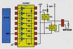 七路大電流達林頓三極管驅動芯片（ULN2003）