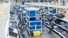 工業機器人產量激增，企業自動化改造加速