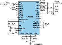 多通道PMIC用作單輸出大電流PMIC