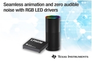 德州儀器推出世界首創(chuàng)12位29－kHz RGB LED驅(qū)動(dòng)器系列