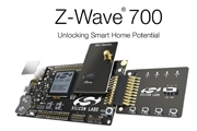 Silicon LabsWireless Gecko平臺發布新一代Z－Wave 700系列