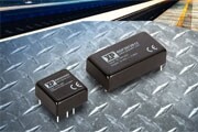 XPPower推出10:1＆4:1輸入DC－DC轉換器，適合鐵路和嚴苛環境應用