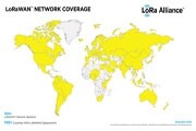 LoRa聯盟實現里程碑式發展：超百家網絡運營商部署LoRaWAN，覆蓋全球100多個國家